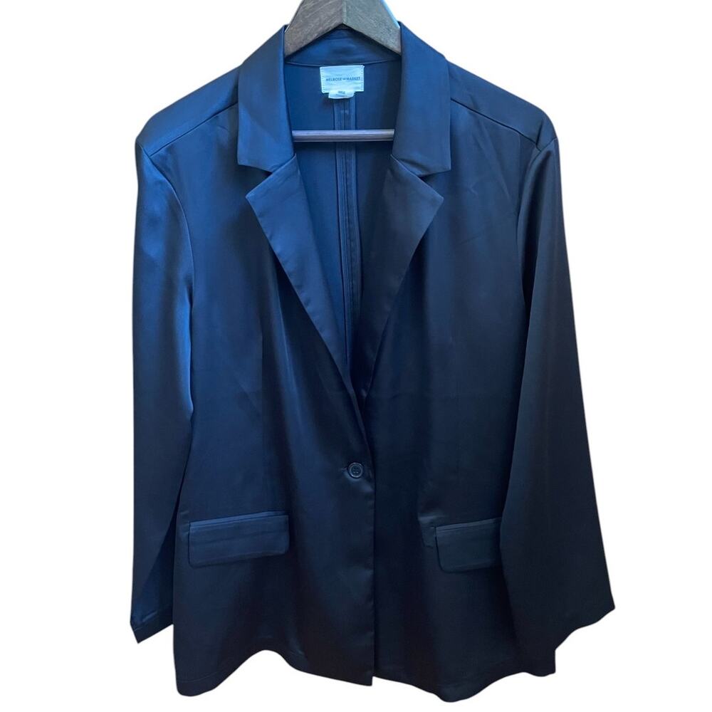 Melrose and Market Black Blazer